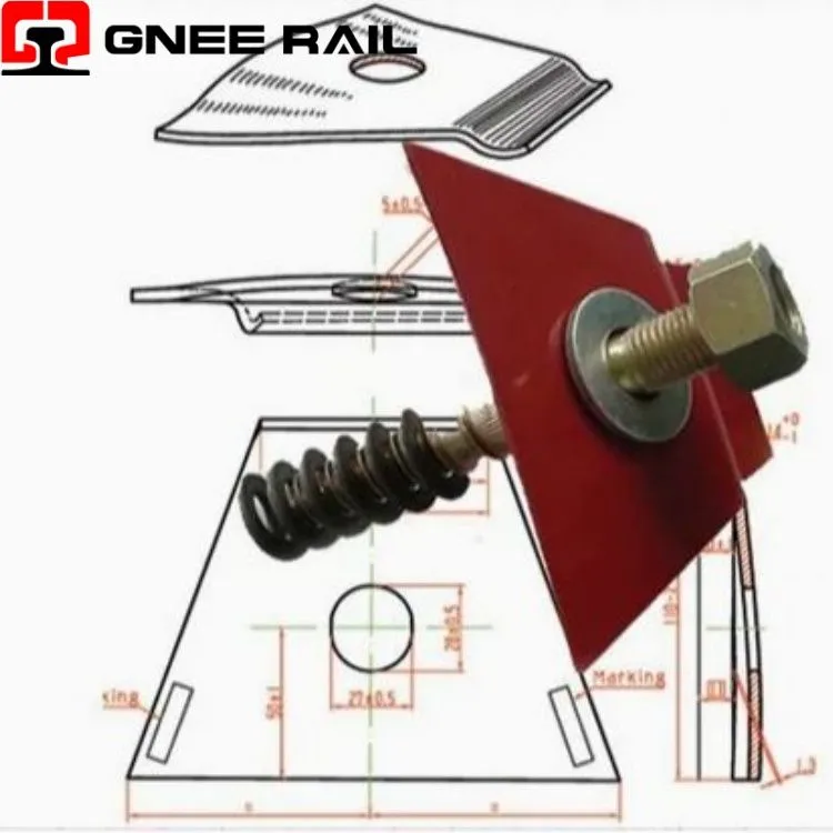 קליפ נאבלה פלדת פחמן
