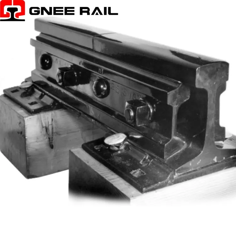 תיקון מסילת מנוף קליפ Fishplate