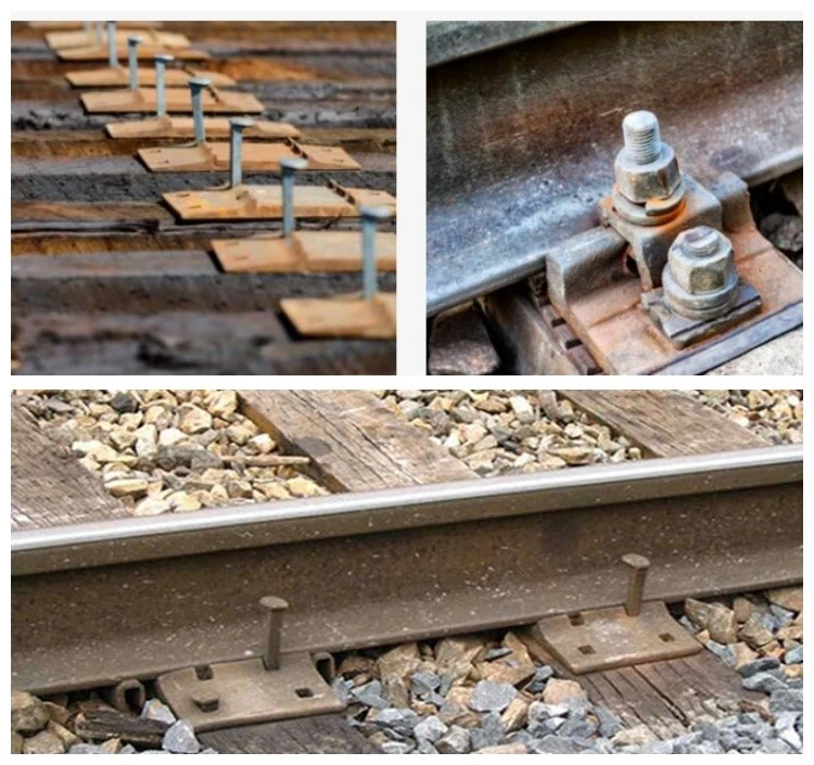 Dog Track Spike for wooden sleeper rail fastening Dog Track Spike for wooden sleeper rail fastening