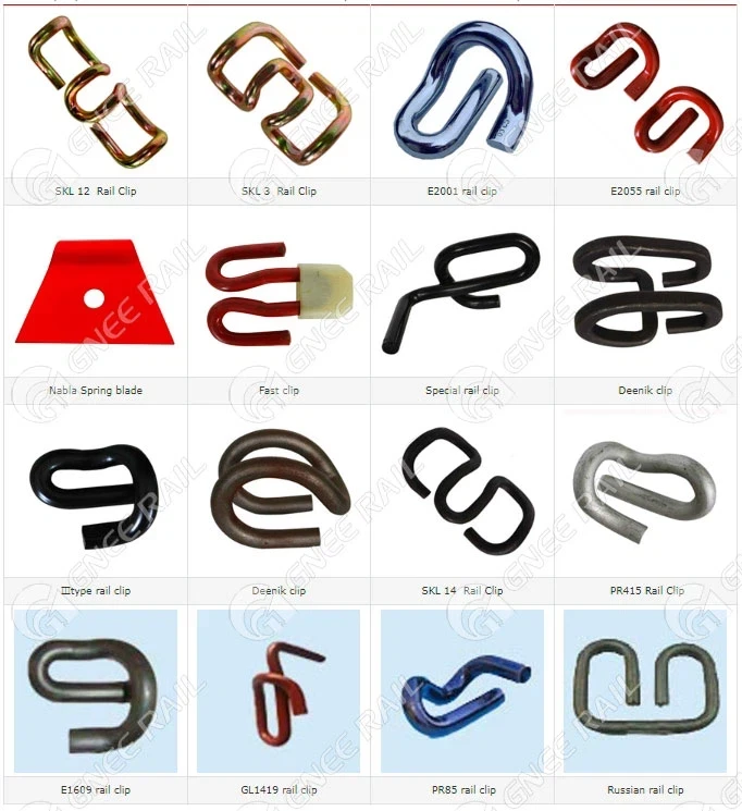 Fastening System Fast Clips Rails Fastening System Fast Clips Rails
