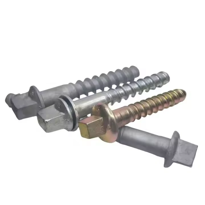 Railway Tie Plate Spike Screw high quality Railway Tie Plate Spike Screw high quality