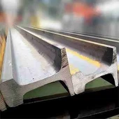 מסילת פלדת פחמן פחמן של 18 ק"ג