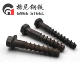 ספייק בורג מסילה DHS35