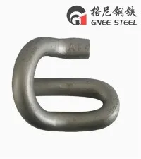 קליפ למסילה אלסטית E2