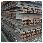 רכבת פלדה של GB 38 ק"ג 43 ק"ג 50 ק"ג