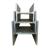 מסלול פלדה של H Beam 8 ק"ג