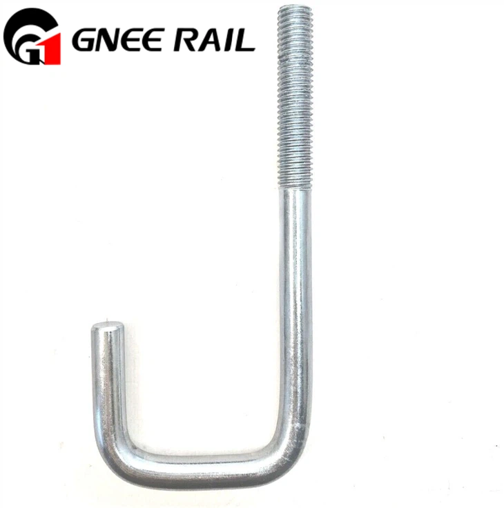 Square Bend Hook Bolts